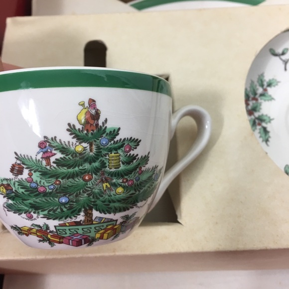 Spode England Christmas Tree 3pcs set New - Picture 3 of 6